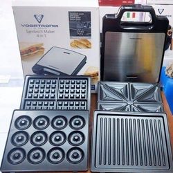 اسنک ساز 4کاره وگاتی مدلVE202