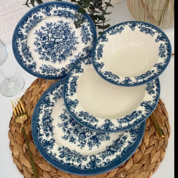 سرویس غذا خوری برند Kosova ترکیه طرح Rosebela