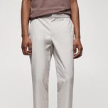 شلوار مردانه کتان کاغذی برند MNG پک 12 عددی