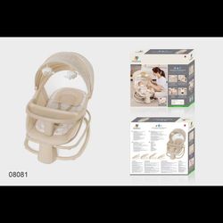گهواره برقی نی نی لای لای4 در 1 سینی دار مدل 8081 ماستلا