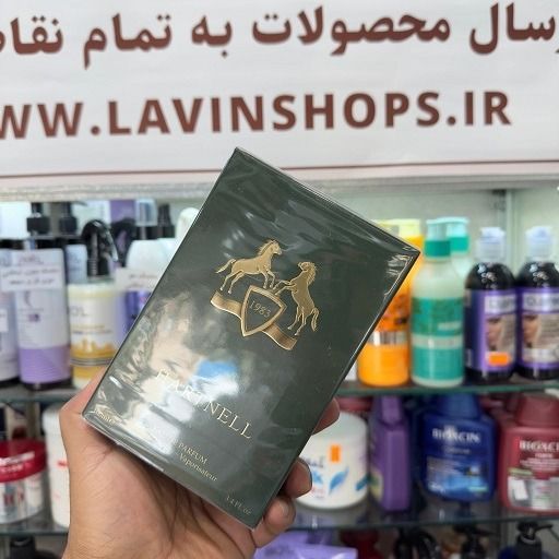 ادکلن مردانه هارتنل فرگرانس ورد HARTNELL Fragrance World حجم 100 میلی لیتر