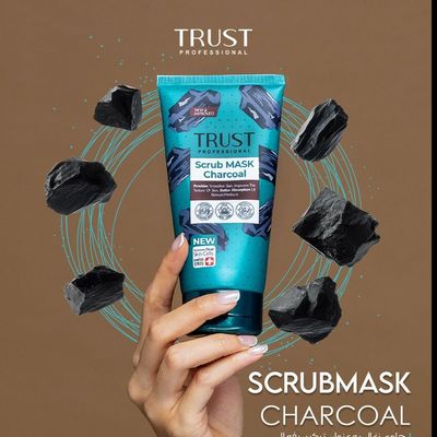 ماسک اسکراب زغال تراست