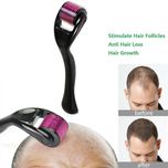 درمارولر ماساژ صورت و پوست سر 540 سوزن تیتانیومی