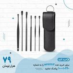 مجموعه 6 عددی ابزار تمیز کننده گوش.