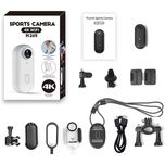 دوربین اکشن ورزشی sport camer 4k H265 (پک کامل)