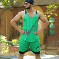 تاپ شلوارک ورزشی مردانه Nike c1594