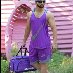 تاپ شلوارک ورزشی مردانه Nike c1592