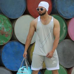 تاپ شلوارک ورزشی مردانه Nike c1593