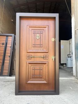 درب ضدسرقت راش مدل آبنوس