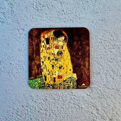 زیر لیوانی بوسه کلیمت (Artistico)