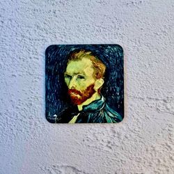 زیر لیوانی پورتره شخصی ونگوگ (Artistico)