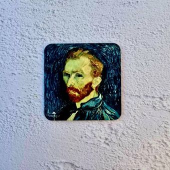زیر لیوانی پورتره شخصی ونگوگ (Artistico)