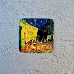 زیر لیوانی کافه در شب ونگوگ (Artistico)