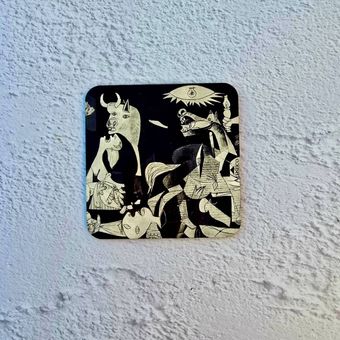 زیر لیوانی گرنیکا پیکاسو (Artistico)