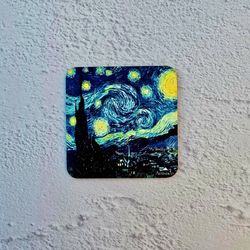زیر لیوانی شب پر ستاره ونگوگ (Artistico)