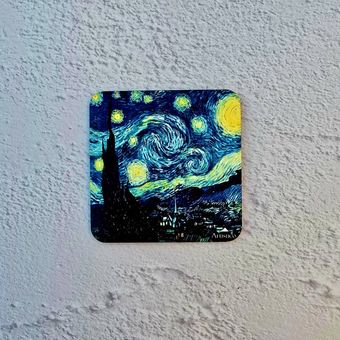 زیر لیوانی شب پر ستاره ونگوگ (Artistico)