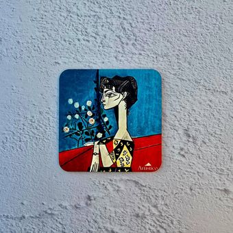 زیر لیوانی ژاکلین پیکاسو (Artistico)