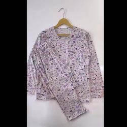 ست بلوز شلوار راحتی دخترانه