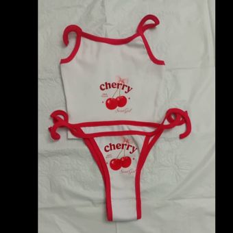 ست کراپ دوبند و شورت چری