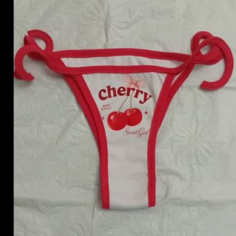 شورت بند دار چری