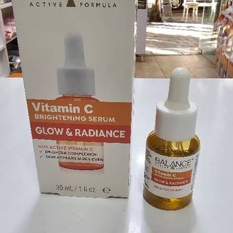 خرید سرم ویتامین C بالانس اصل | روشن‌کننده و شفاف‌کننده پوست – هانیل آرایشی