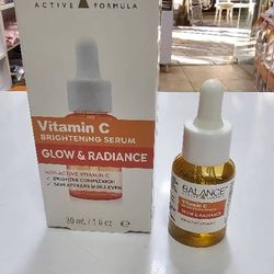 خرید سرم ویتامین C بالانس اصل | روشنکننده و شفافکننده پوست – هانیل آرایشی
