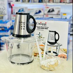 خردکن یونیک هوم Q-50779 شش تیع طلایی