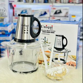 خردکن یونیک هوم Q-50779 شش تیع طلایی