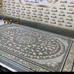 روفرشی مخمل شانل ابریشم کد A373