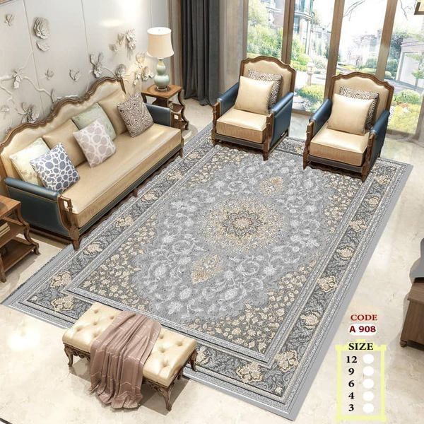 روفرشی مخمل شانل ابریشم کد A908