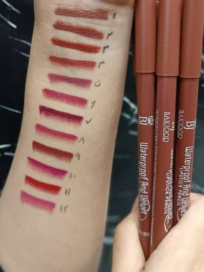 رژلب مدادی بدون سرب بک جود اصلی