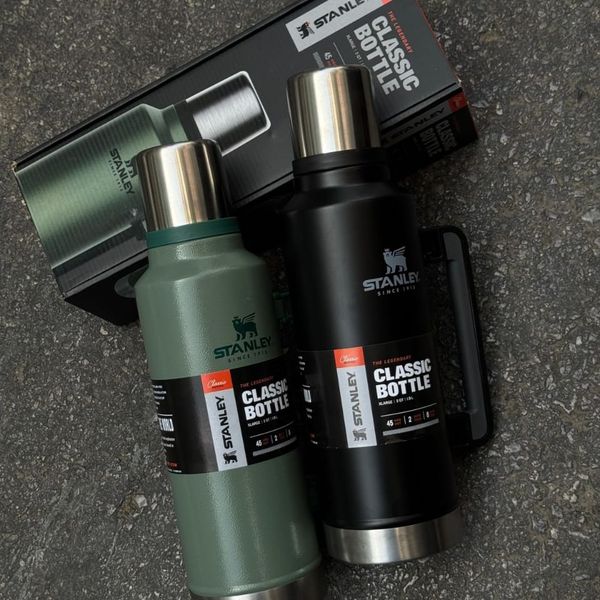 فلاسک استنلی مدل  STANLEY LEGENDARY CLASSIC BOTTLE گنجایش 1.9 لیتر