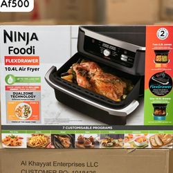 سرخ کن بدون روغن  نینجا AF500 گنجایش ظرفیت 10.4 لیتری اورجینال