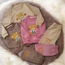 بلوز و شلوار دورس پنبه