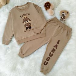 بلوز و شلوار دورس پنبه لبوبو مزرعه