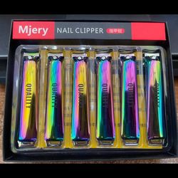 ناخن گیر هفت رنگ