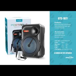 اسپیکر بلوتوثی قابل حمل Greatnice مدل GTS-1877