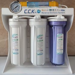 دستگاه تصفیه آب خانگی سی سی کی مدل CCK