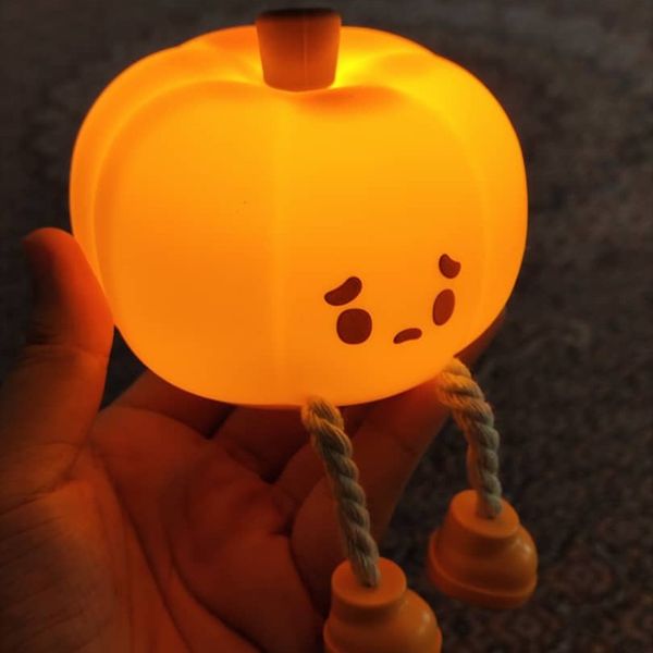 چراغ خواب کدو تنبل نوین کالا مدل : YH-306