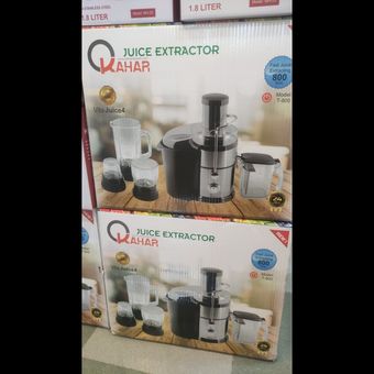 آبمیوه گیری 4کاره. 800وات