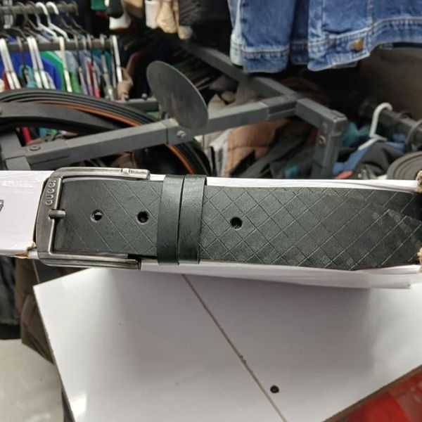 کمربند چرم مصنوعی سگک گوچی gucci