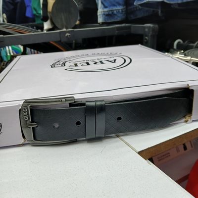 کمربند چرم مصنوعی سگک گوچی gucci