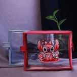 واشبگ سایز متوسط طرح استیچ پارچه نانسی بسته 120 عددی جور(فقط عمده)