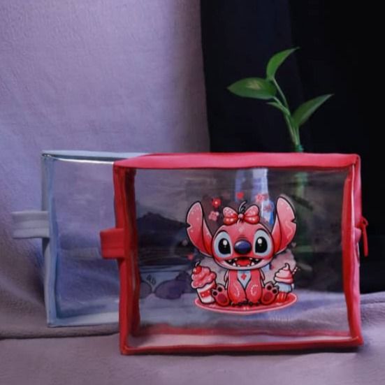 واشبگ سایز متوسط طرح استیچ پارچه نانسی بسته 120 عددی جور(فقط عمده)