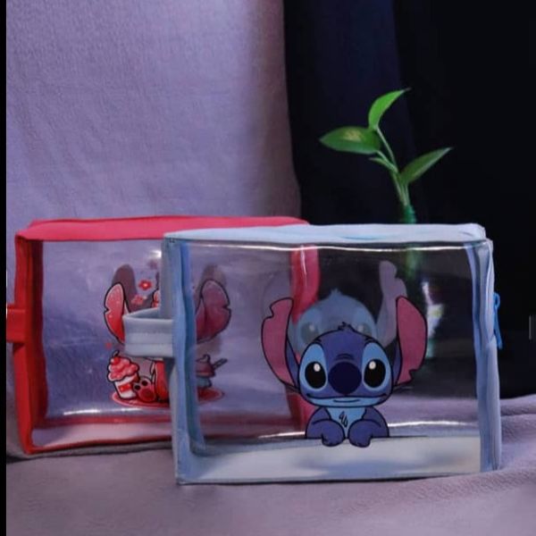 واشبگ سایز متوسط طرح استیچ پارچه نانسی بسته 120 عددی جور(فقط عمده)