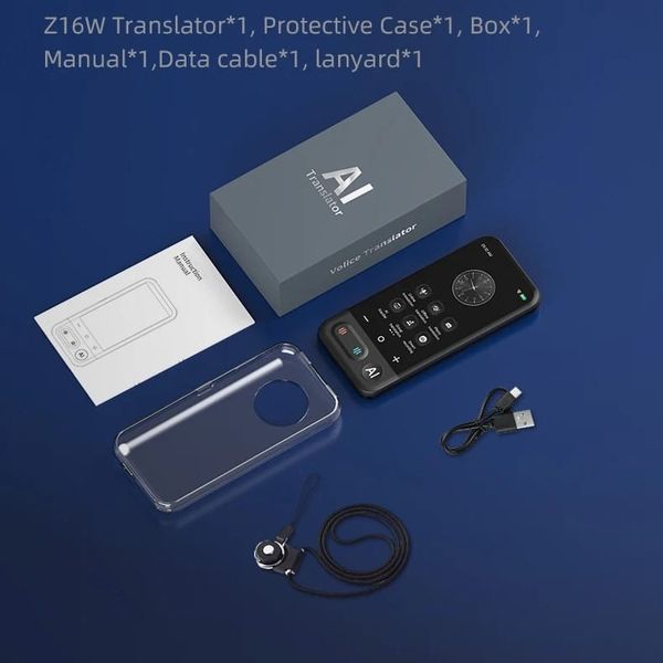 مترجم هوش مصنوعی مدل Z16