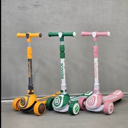 اسکوتر سه چرخ تعادلی ژله ای