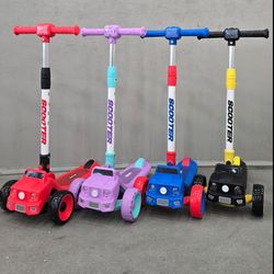 اسکوتر تعادلی سه چرخ