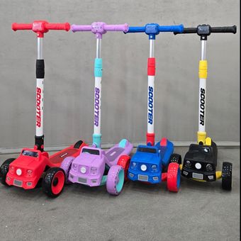 اسکوتر تعادلی سه چرخ