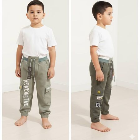 شلوار اسلش بچگانه شیک طرح ریبوک